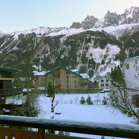 Les Charmoz-2 By Interhome Apartment Chamonix